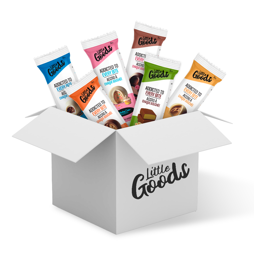 18 Boxes - (of 8 bags)