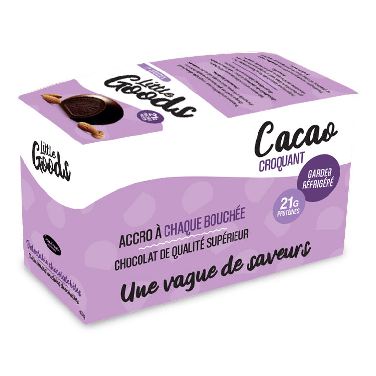 DELECTABLE CHOCOLATE BITES - 3 BOXES OF 6 BAGS