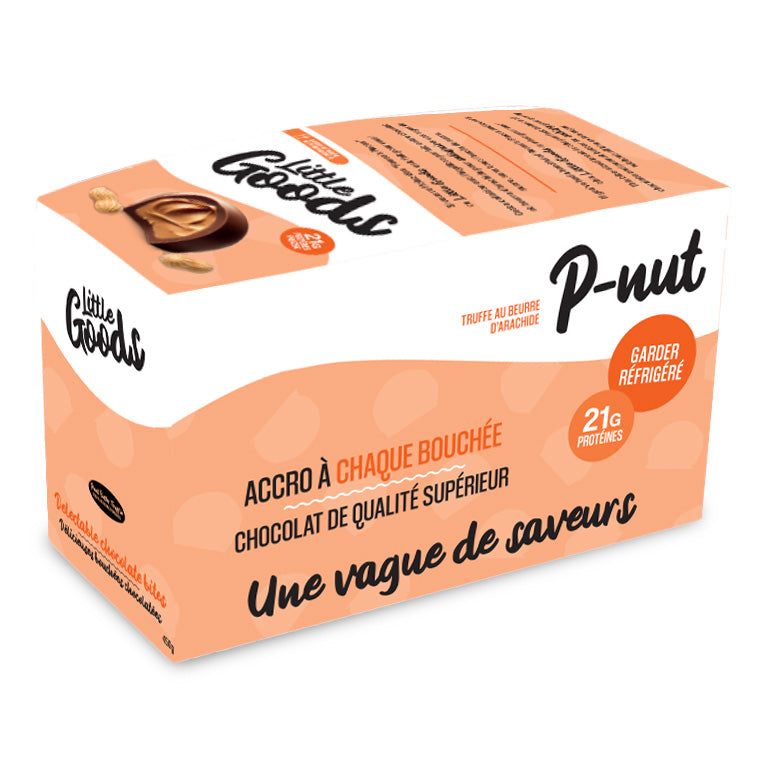 DELECTABLE CHOCOLATE BITES - 3 BOXES OF 6 BAGS