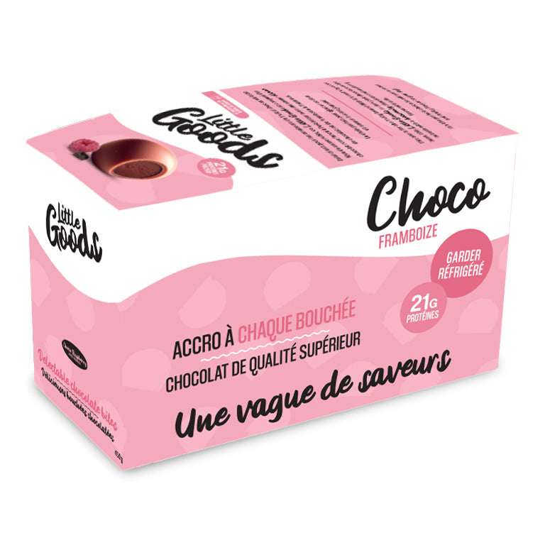 DELECTABLE CHOCOLATE BITES - 3 BOXES OF 6 BAGS