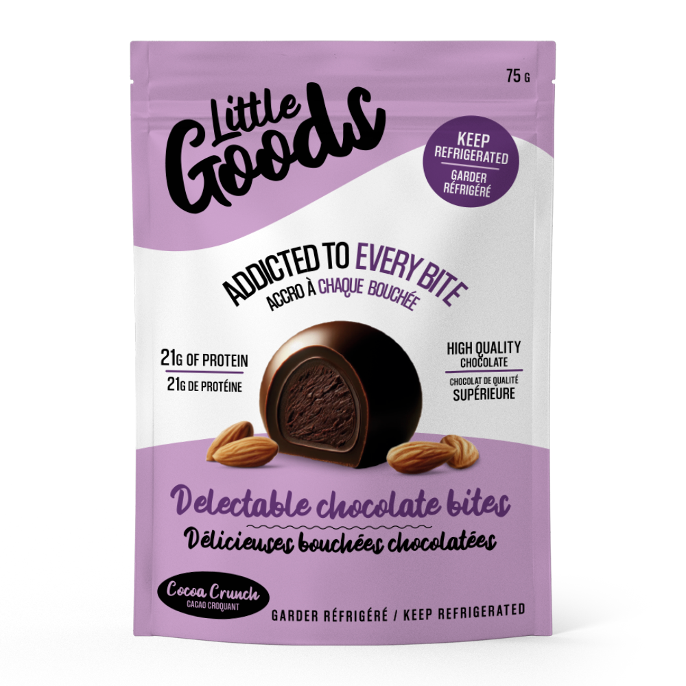 DELECTABLE CHOCOLATE BITES - 3 BOXES OF 6 BAGS