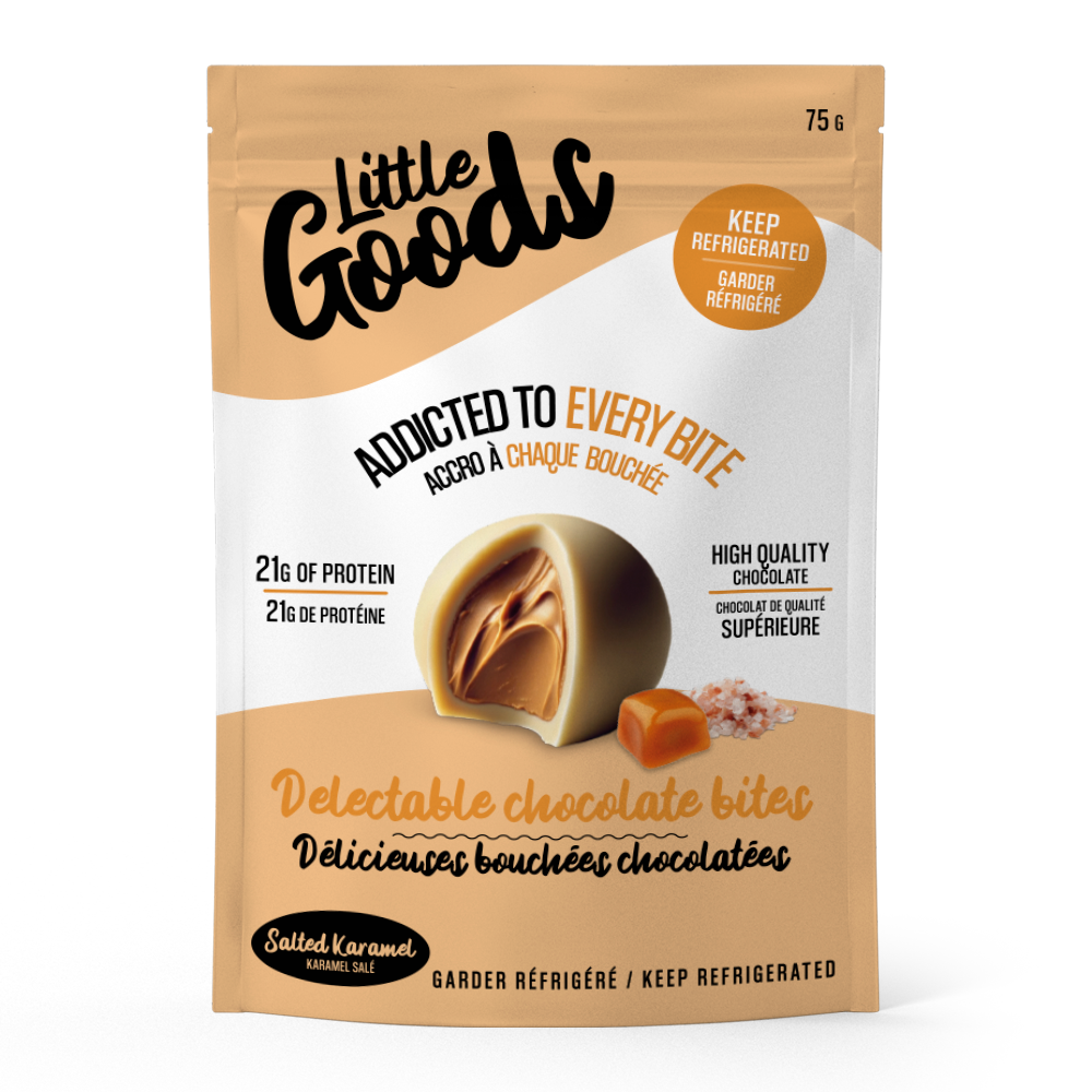 DELECTABLE CHOCOLATE BITES - 3 BOXES OF 6 BAGS