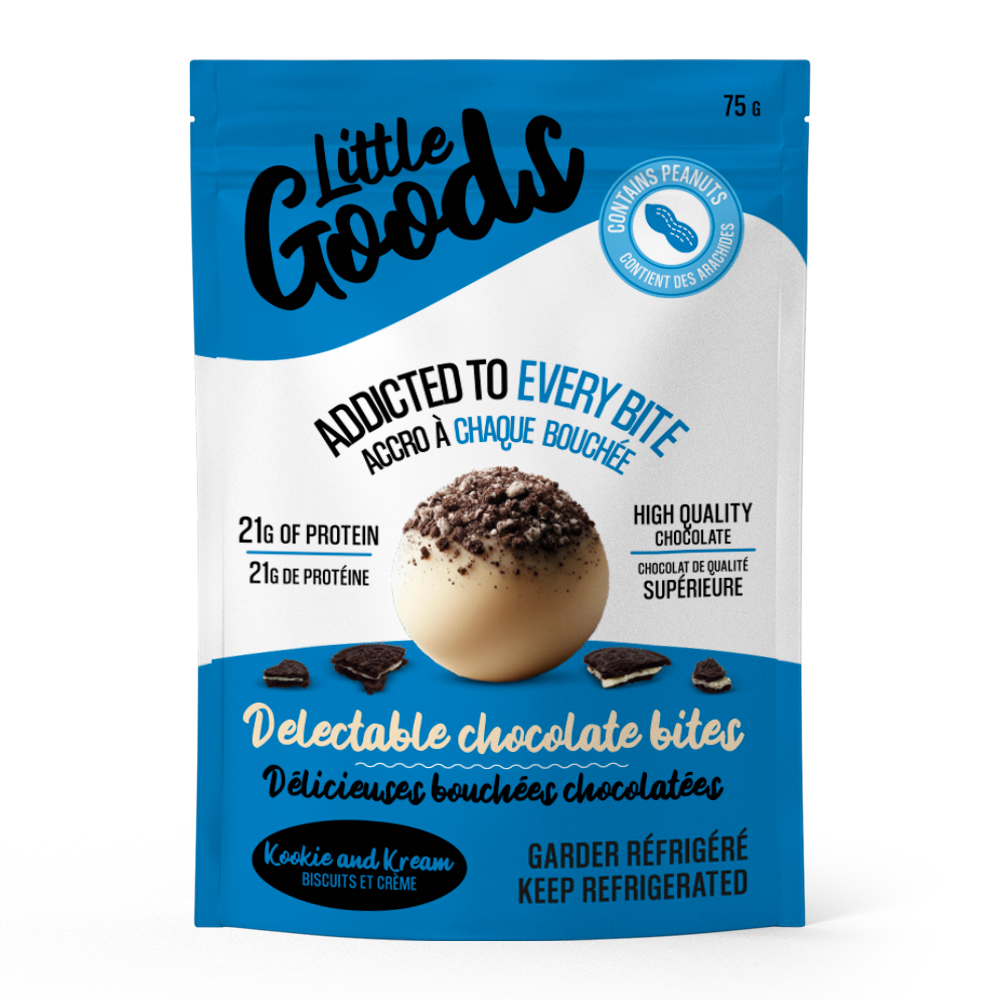 DELECTABLE CHOCOLATE BITES - 3 BOXES OF 6 BAGS