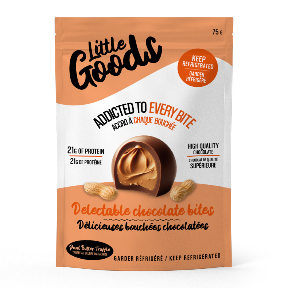 DELECTABLE CHOCOLATE BITES - 3 BOXES OF 6 BAGS