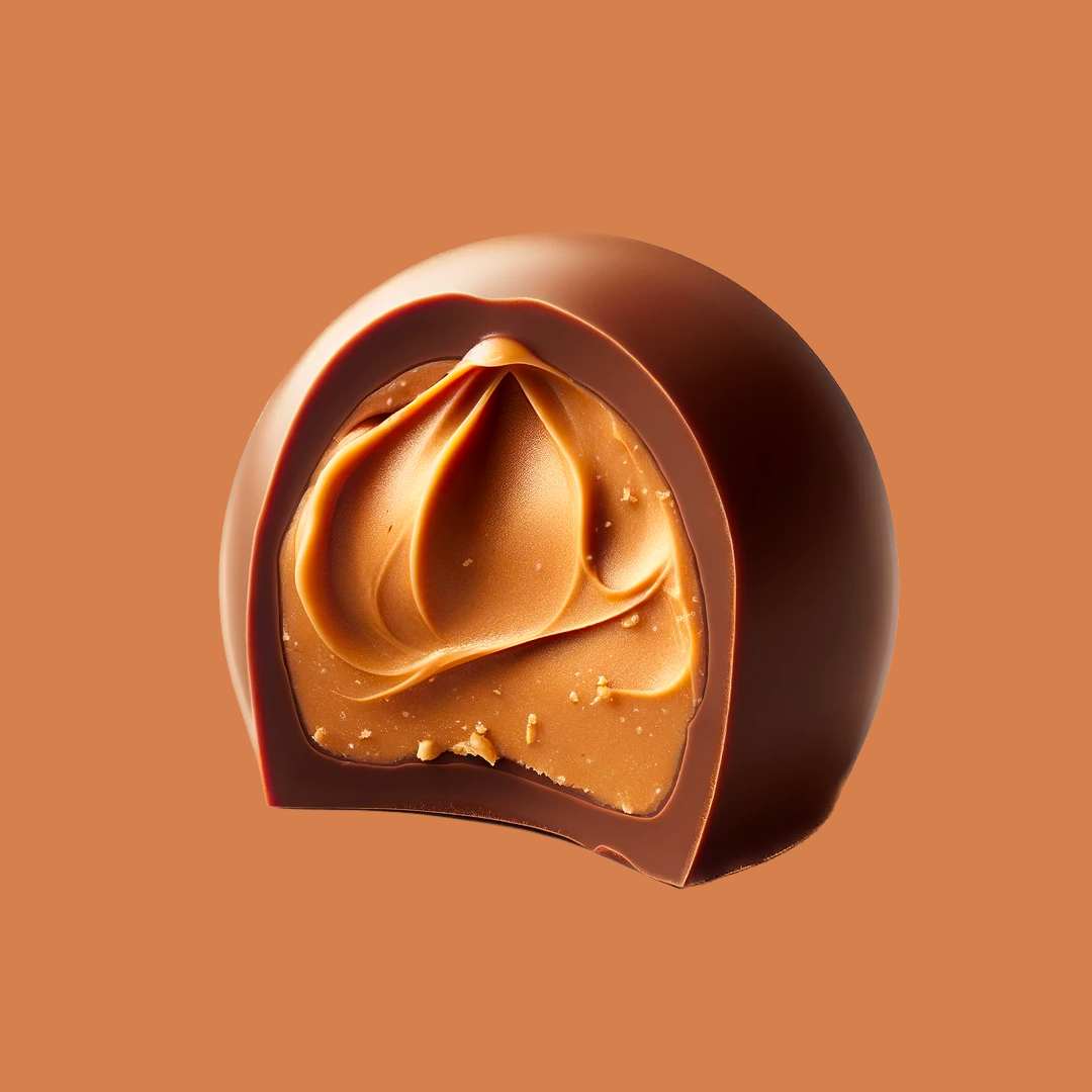 Beurre d'Arachide et Chocolat au Lait