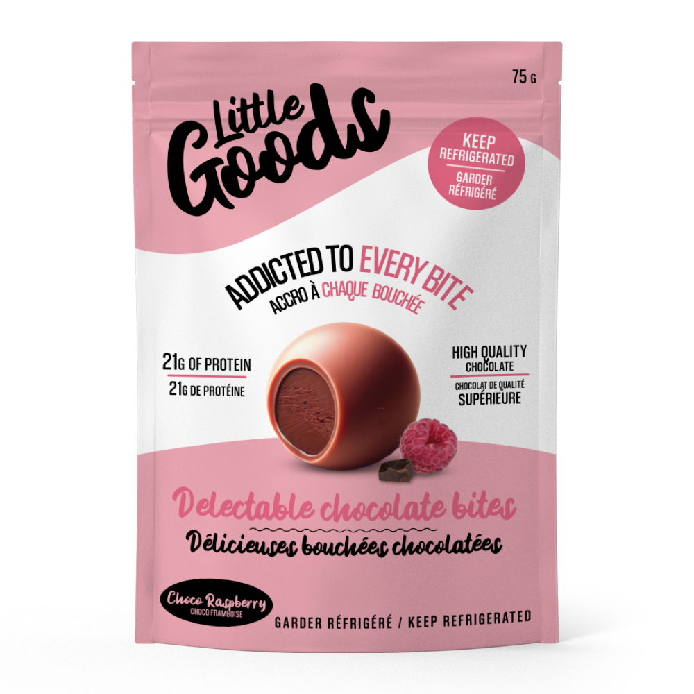 DELECTABLE CHOCOLATE BITES - 3 BOXES OF 6 BAGS