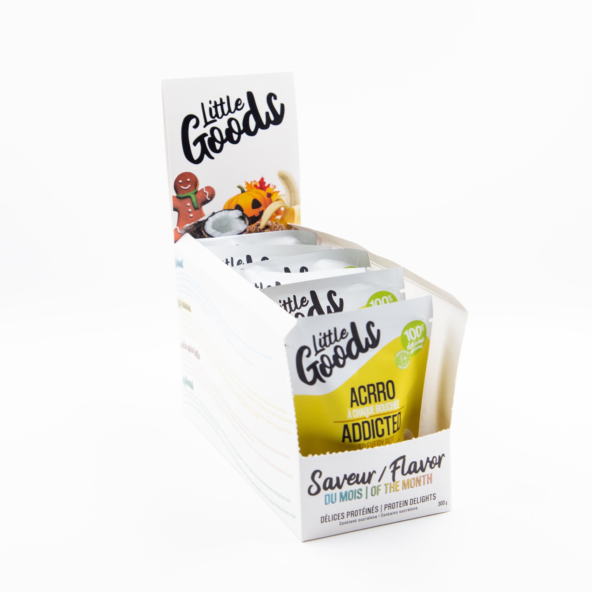 DELECTABLE CHOCOLATE BITES - 5 BOXES OF 6 BAGS
